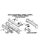 Backsplash for wwa5636, 5669, 5800, 7619, 7646 and 7678mal