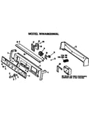 Backsplash for wwa8620mal