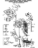 Cabinet and suspension