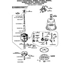 GE WWA8657MAL transmission diagram