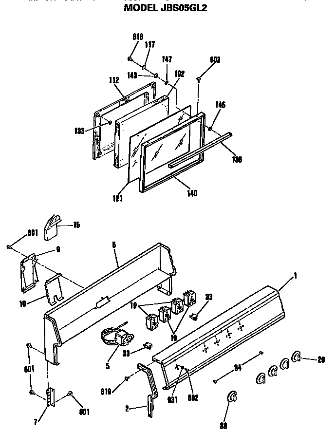 Door/controls