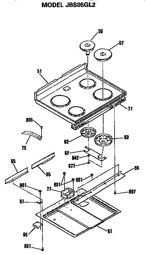 Cooktop