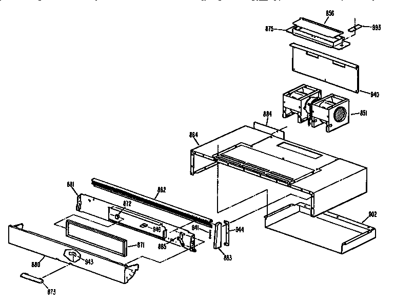 Blower assembly