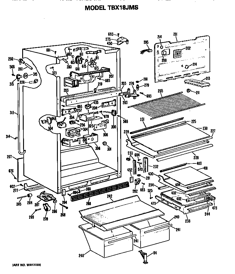 CABINET