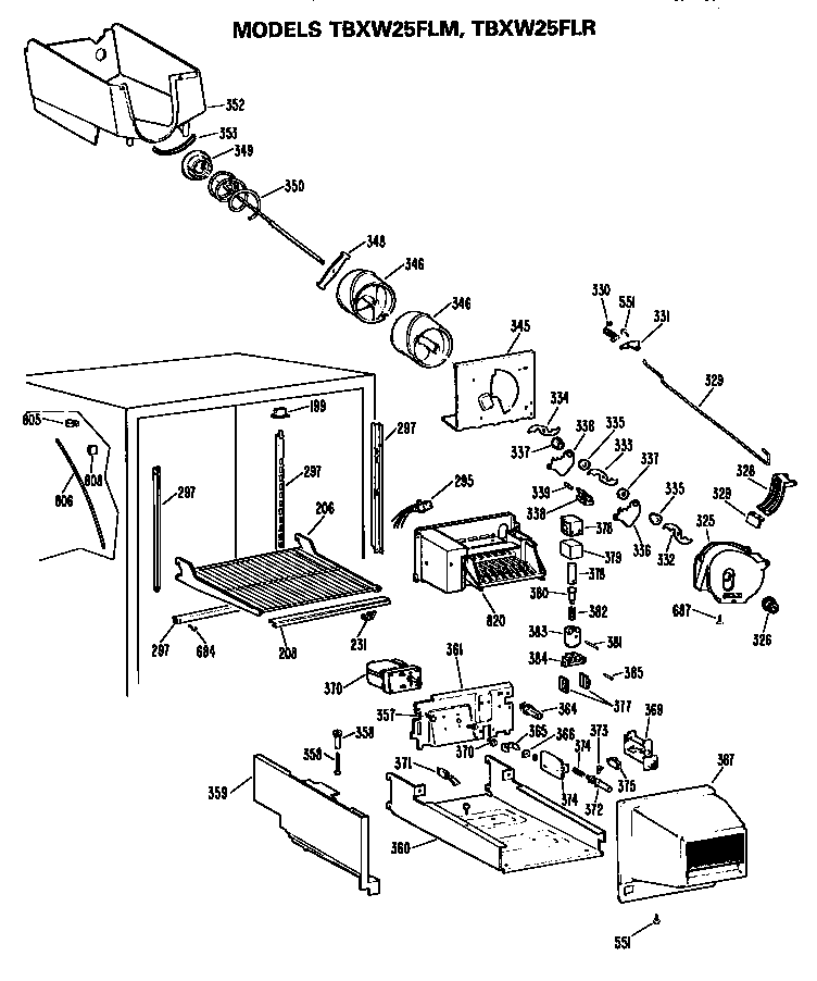 FREEZER SECTION