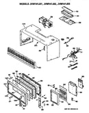 Controls and door