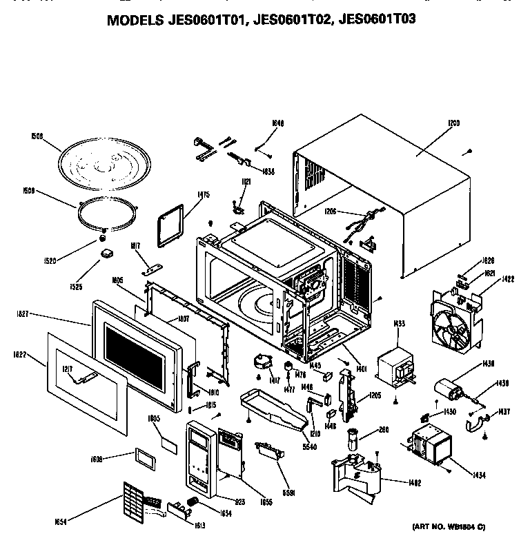 MICROWAVE PARTS