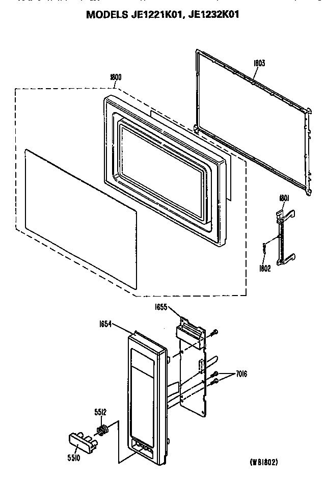Door/control panel