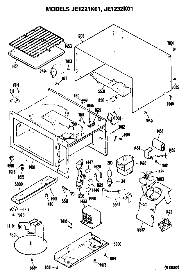 OVEN CAVITY