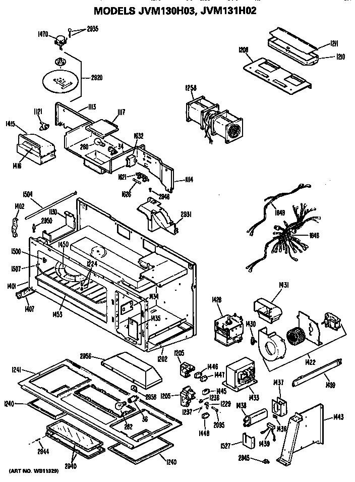 Internal microwave