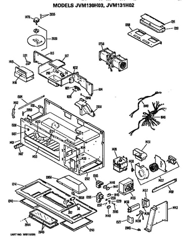Internal microwave