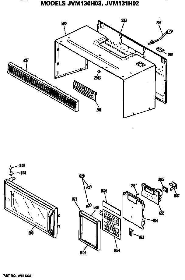 Control and door