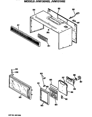 Control and door