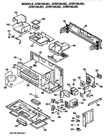 Internal parts