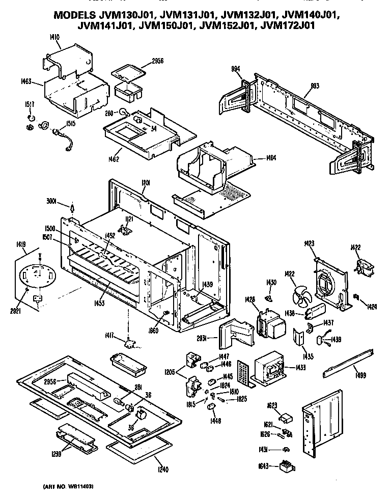 Internal microwave