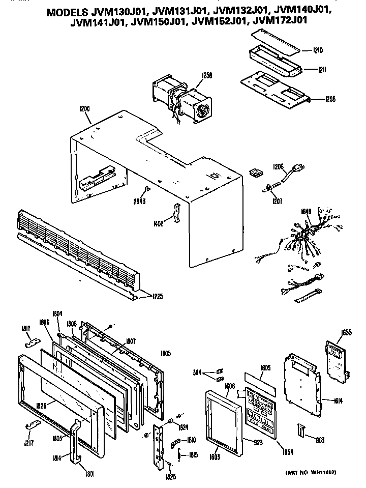 CONTROL AND DOOR