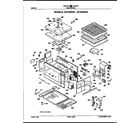 GE JET322H01 oven cavity diagram