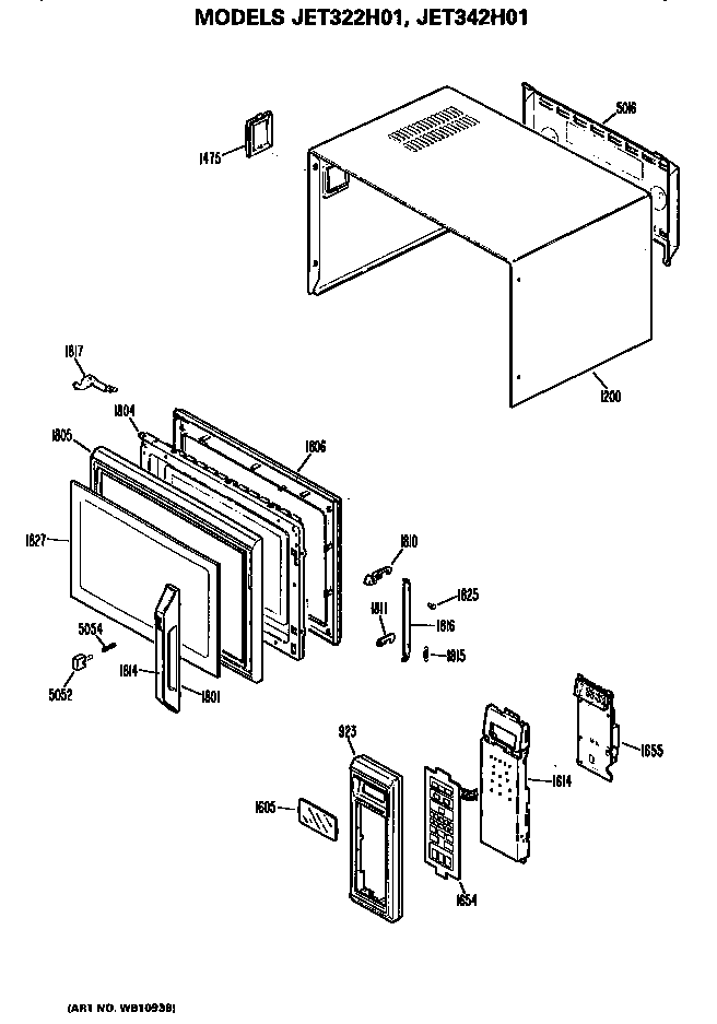 DOOR/CONTROL PANEL