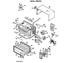 GE JEM31K01 microwave parts diagram