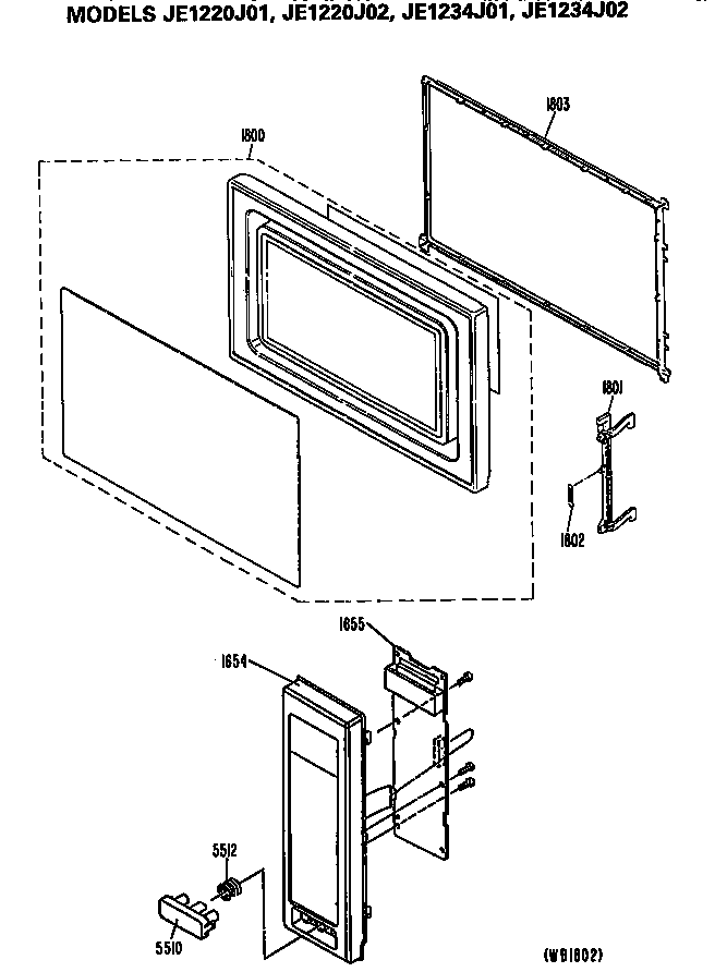 Door/control panel