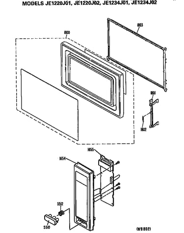 Door/control panel