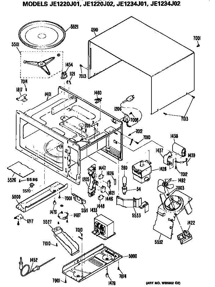 Oven cavity