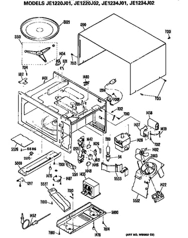 Oven cavity