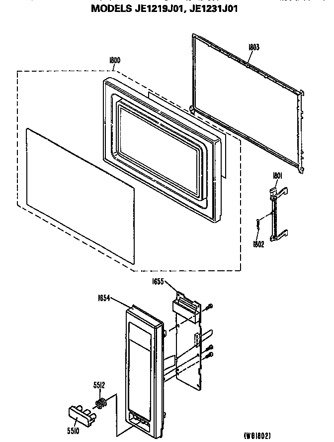 DOOR/CONTROL PANEL