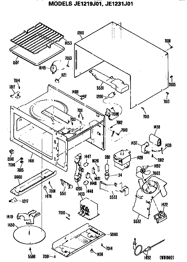 OVEN CAVITY