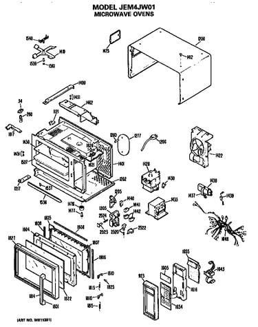 Microwave parts