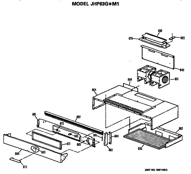Blower assembly