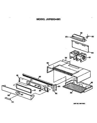 Blower assembly