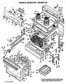 Main body/cooktop/controls