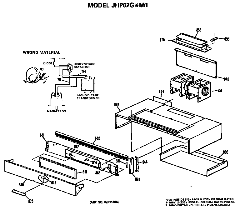 Blower assembly