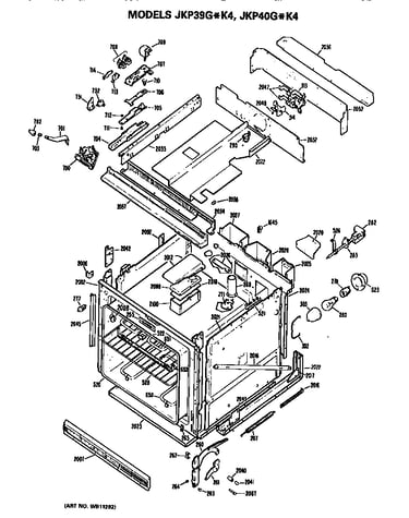 Lower oven