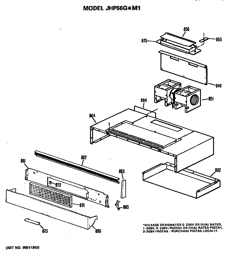 Blower assembly