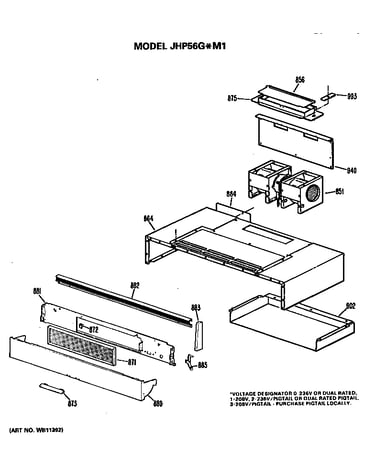 Blower assembly