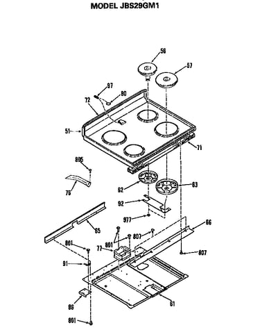 Cooktop