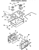 Cooktop/door