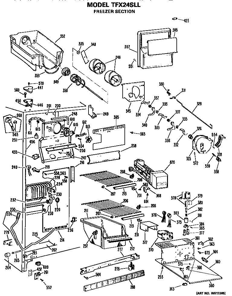 FREEZER SECTION