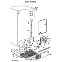 GE TFX24ELL unit diagram
