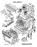 Main body/cooktop/controls