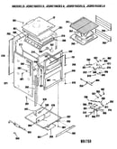 Oven cabinet