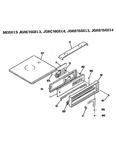 Control panel