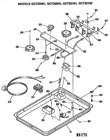 Burner assembley