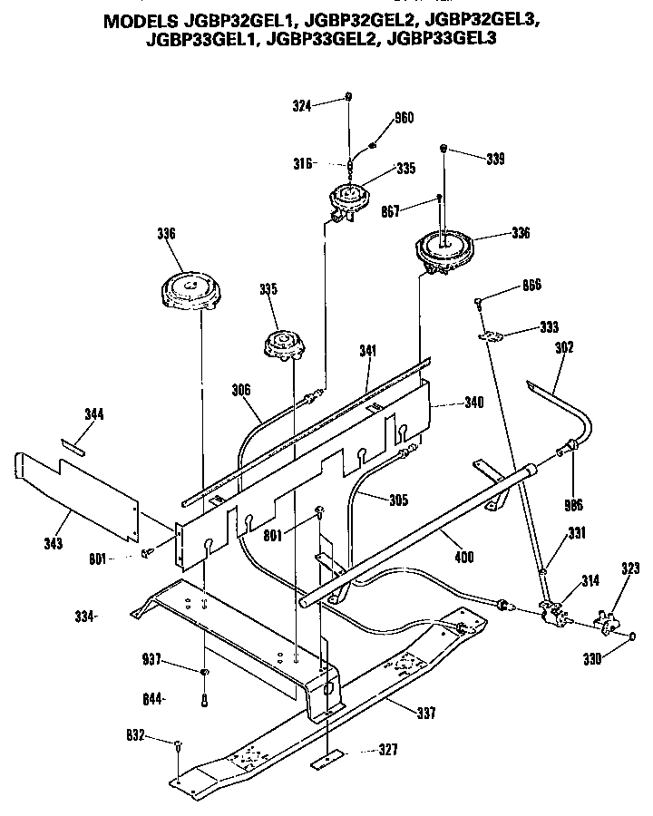 BURNER ASSEMBLY