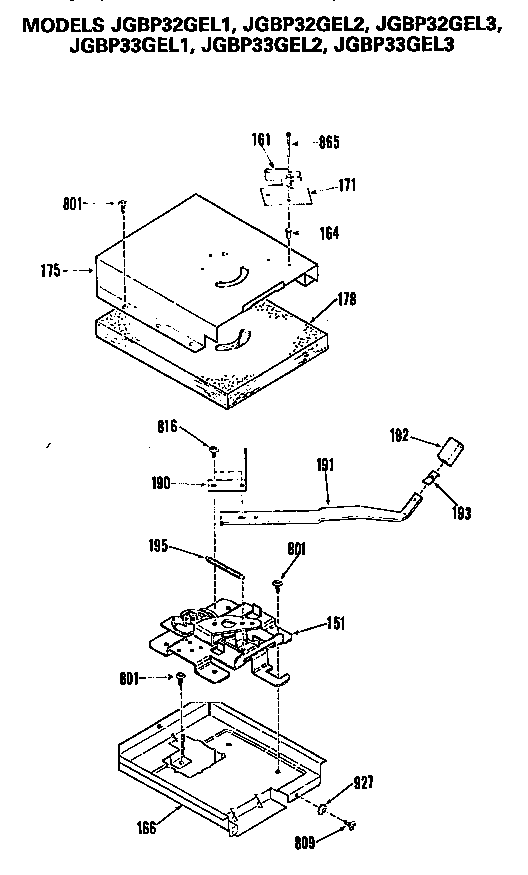 Door latch and lock box assembly