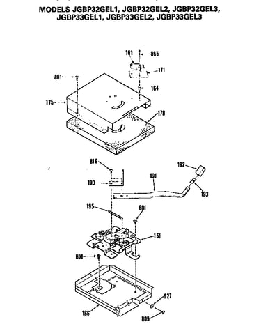 Door latch and lock box assembly