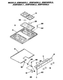 Cooktop and controls