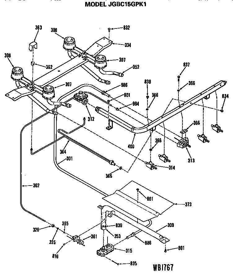 Burner assembly